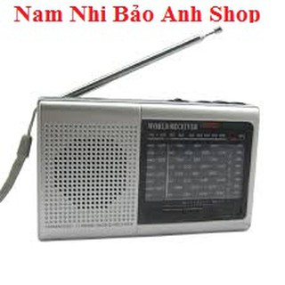 Đài Radio Sony SW-515UA Bắt FM, AM Cực Khỏe
