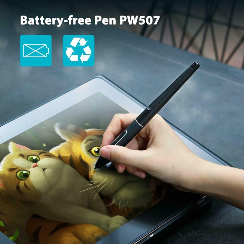 Bút Cảm Ứng PW507 Cho HUION Kamvas Pro 12 / Pro 13 / Pro 16 / 16 / 20