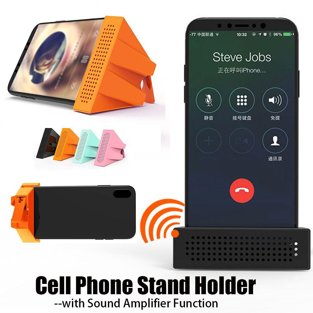 BEBETTERM Giá Đỡ Điện Thoại Để Bàn Có Chức Năng Khuếch Đại Âm Thanh