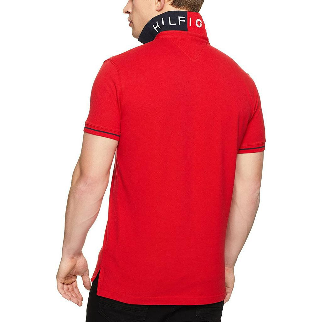 Áo Polo Tommy chính hãng, áo polo nam 100% cotton co dãn, thấm hút tốt, thoáng mát, thoải mái