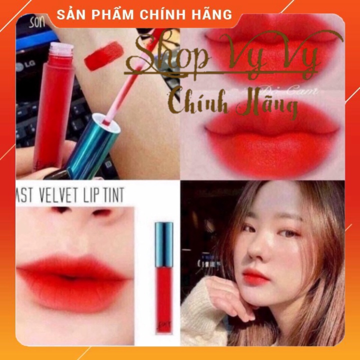 CHÍNH HÃNG -  💋💋 Son kem Bibia siêu lì (02)