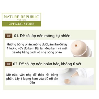 Kem Nền Nature Republic Snail Solution BB Cream SPF30 PA++