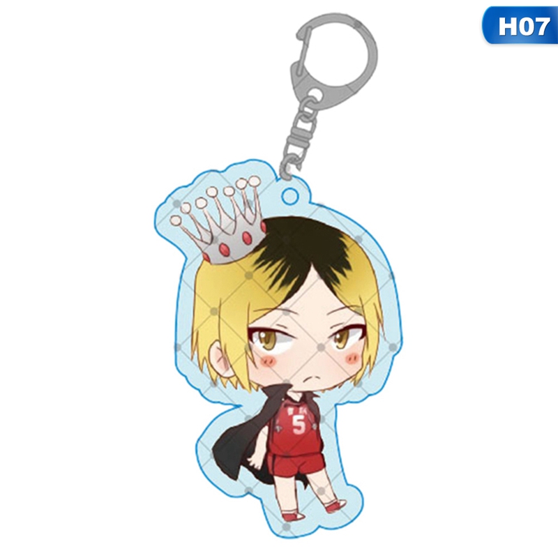flowersqueen Móc Khóa Hoạt Hình Anime Haikyuu!! Xinh Xắn