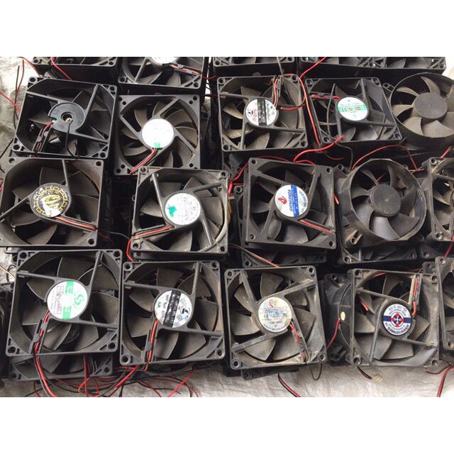 Quạt tản nhiệt Fan 12Cm 12V