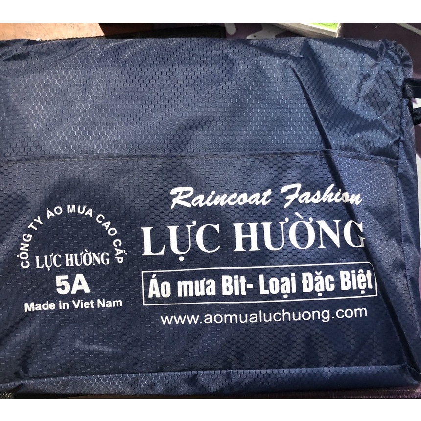 Áo mưa Bit chùm kín người  cho người lớn đủ màu