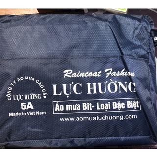 Áo mưa Bit chùm kín người cho người lớn đủ màu