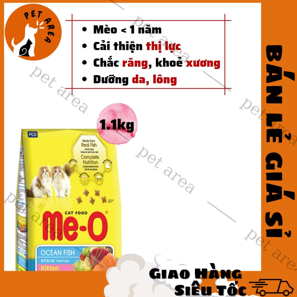 [Rẻ vô Địch][Có Sẵn]Hạt Mèo Con MeO Kitten Gói 1.1Kg