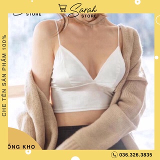 Áo bra lụa phi bóng 8 nấc cài siêu hot 264