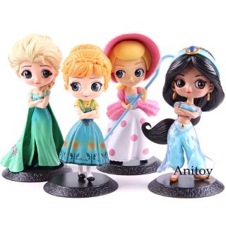 Mô Hình Nhân Vật Elsa Và Anna Trong Phim Hoạt Hình Frozen