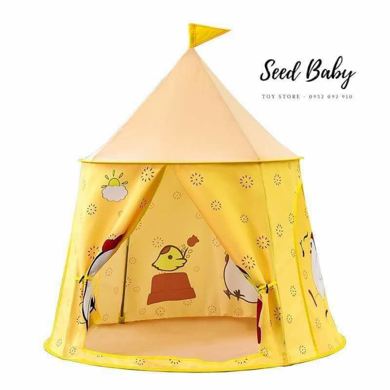 Lều em bé nhiều màu sắc - Seed baby