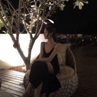 Đầm maxi dây hở lưng sexy