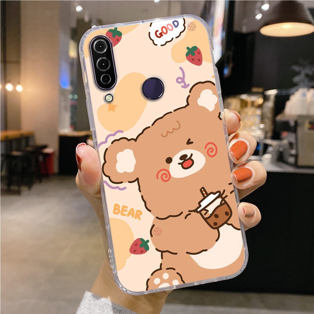 ỐP LƯNG  VSMART JOY 1/JOY 1 PLUS/JOY 2 PLUS/JOY 3 , IN HÌNH CHÚ GẤU NHỎ ĐÁNG YÊU.