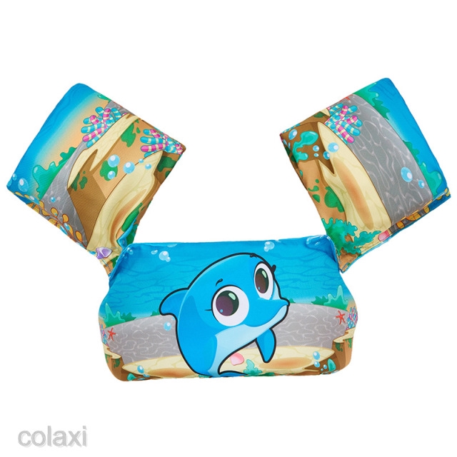 [COLAXI] Kids Swimming Floats Swim Floating Armbands Child Floatable Pool Safety Gear