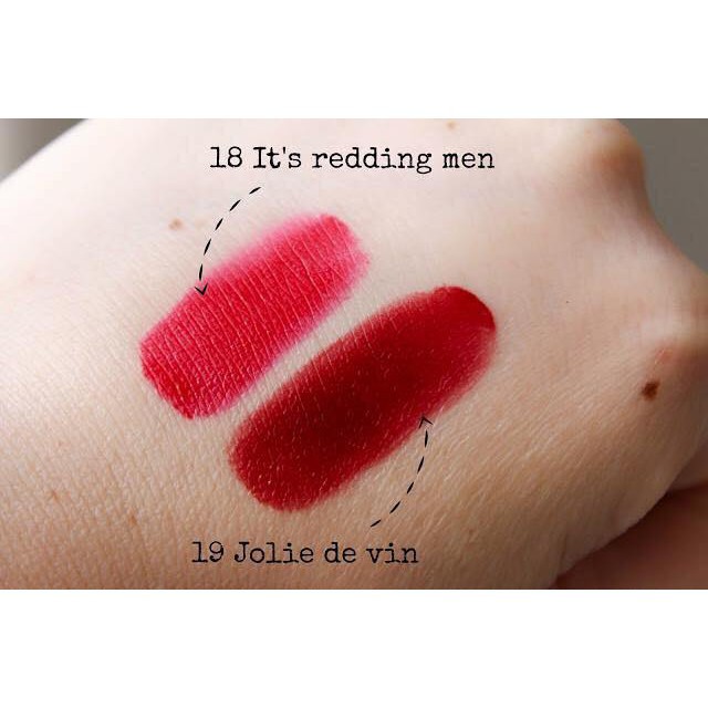 SON KEM VELVET BOURJOISROUGE EDITION FULL BẢNG MÀU (SẴN)