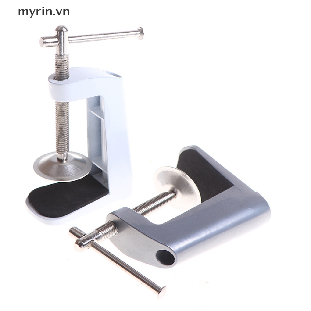 Kẹp Cố Định Đèn Bàn Chống Trượt Bằng Kim Loại