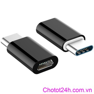 Đầu chuyển từ Micro Usb qua USB Type C