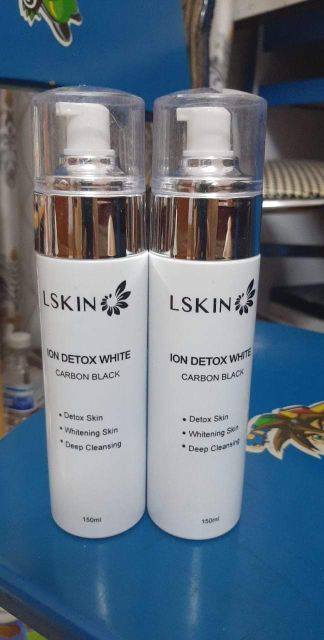 Detox thải độc body Lskin sữa tắm ion detox