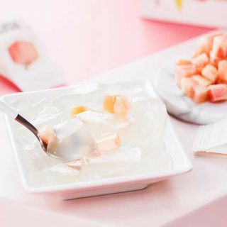 Thạch đào thủy tinh easy fun
