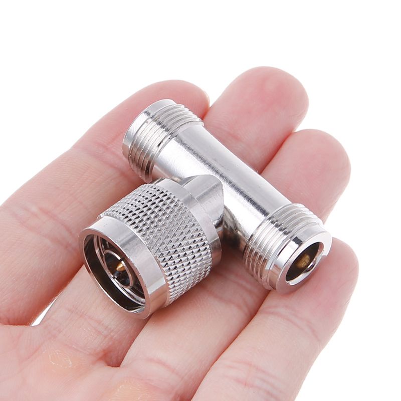 Đầu Nối Đồng Trục Chữ T 2 N 3 Chiều