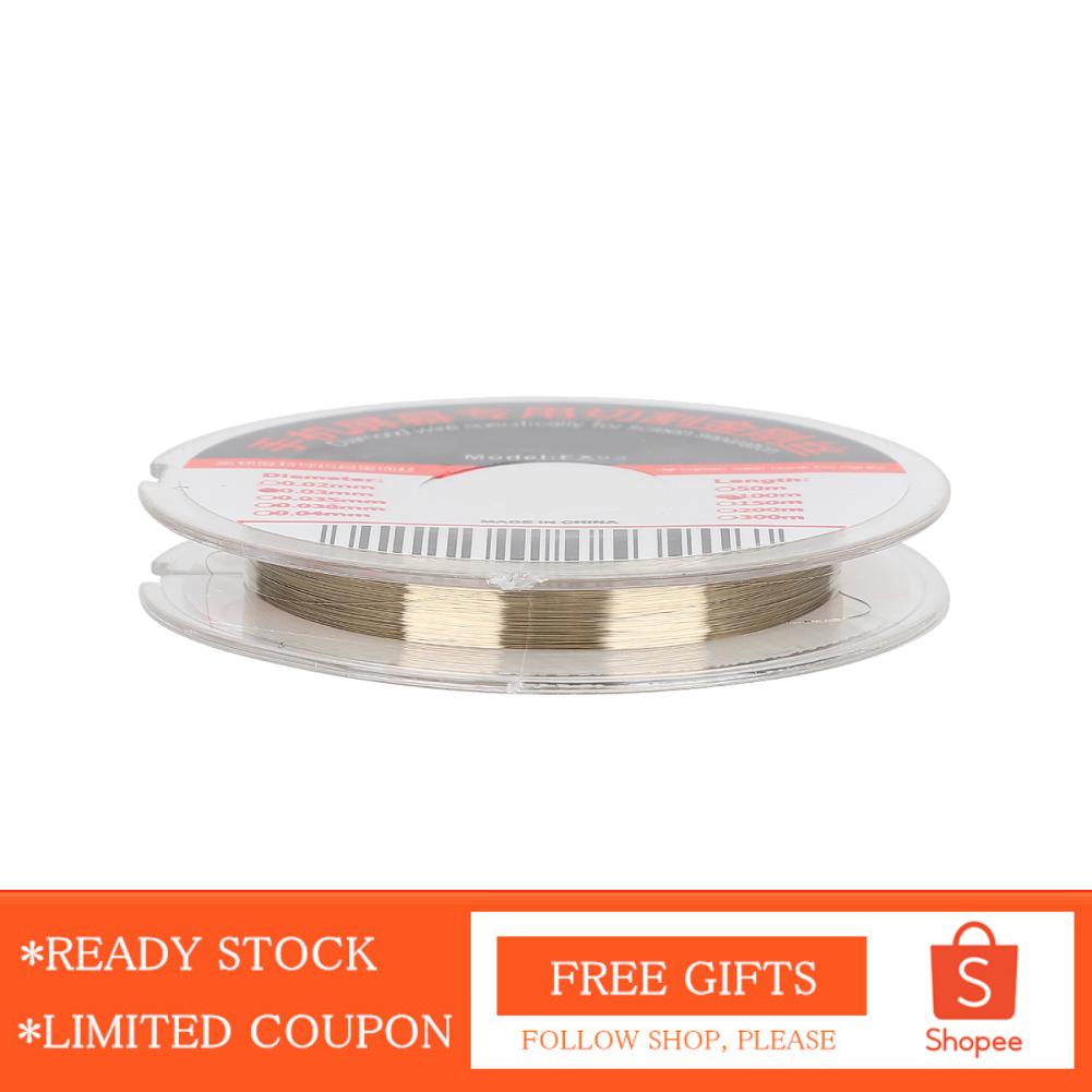 Dây thép hợp kim dài 100m cho màn hình điện thoại Always Zhuida 0.03mm