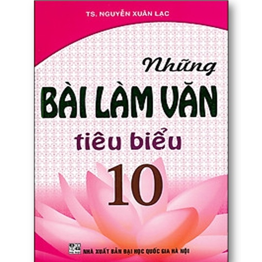 Sách - Những Bài Làm Văn Tiêu Biểu 10