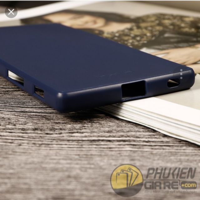 Ốp dẻo xlever sony Z5