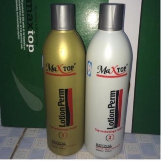 Uốn nóng Maxtop hồi sinh 500mlx2