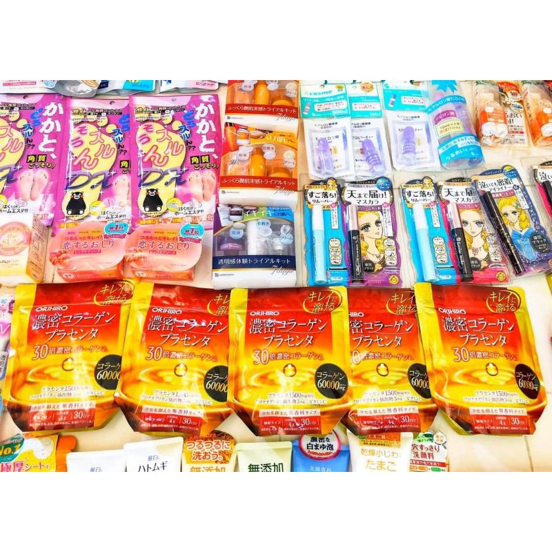 Bột collagen Orihiro nhau thai heo Orihiro 60000mg Nhật Bản