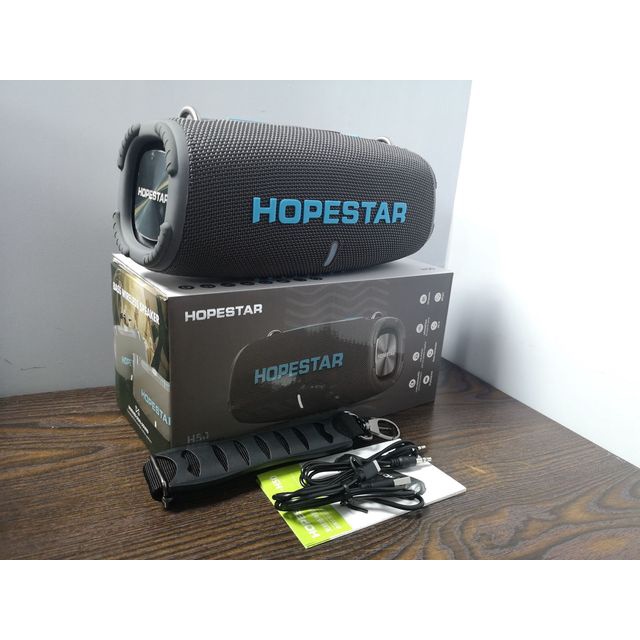 Loa Di Động HopeStar H50 Bluetooth  Chống nước - Chính hãng