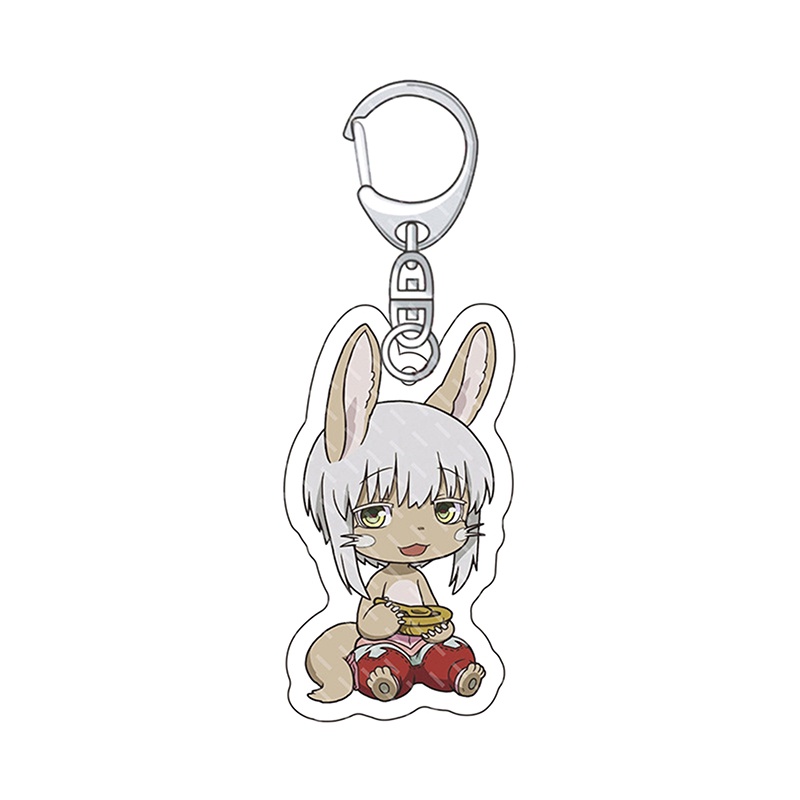 Móc Khóa Hoạt Hình Made In Abyss Nanachi Bằng Acrylic