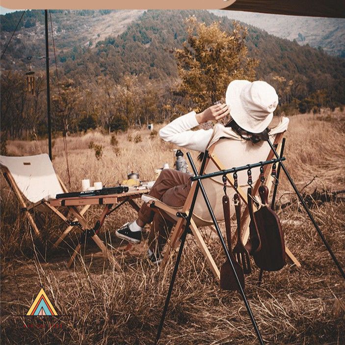 Giá treo đồ camping, đồ cắm trại ngoài trời