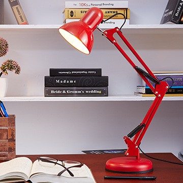 Đèn để bàn MONSKY DPX03 cao cấp kèm bóng led cao cấp và kẹp bàn nhựa