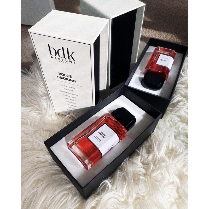 ❁ [Mẫu thử 10ml] Nước hoa BDK Rouge Smoking (tintinstore) | Thế Giới Skin Care