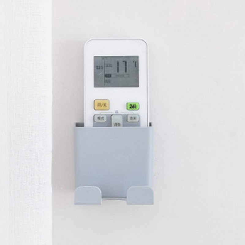 Hộp đựng điều khiển treo điện thoại loại gắn tường đa năng Nhựa PVE Siêu Bền