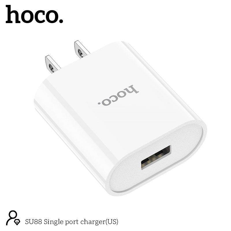Bộ sạc cáp 2.4A  SU88 đầu IP ,Micro,Type-C cổng ra USB,dây dài 1m- Chính hãng