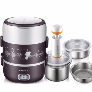 Hộp cơm hâm nóng Bear DFH -S2123 cao cấp hút chân không