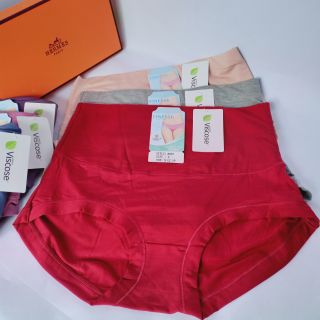 6 quần lót nữ cotton chíp nữ gen bụng cạp cao hàng cao cấp