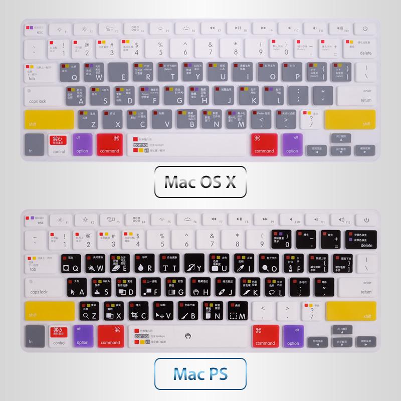 Tấm Phim Dán Bàn Phím Dành Cho Macbook Pro/Touch