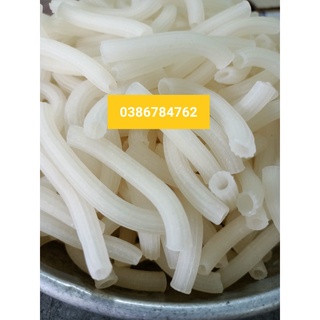 Nui ống trắng 1kg