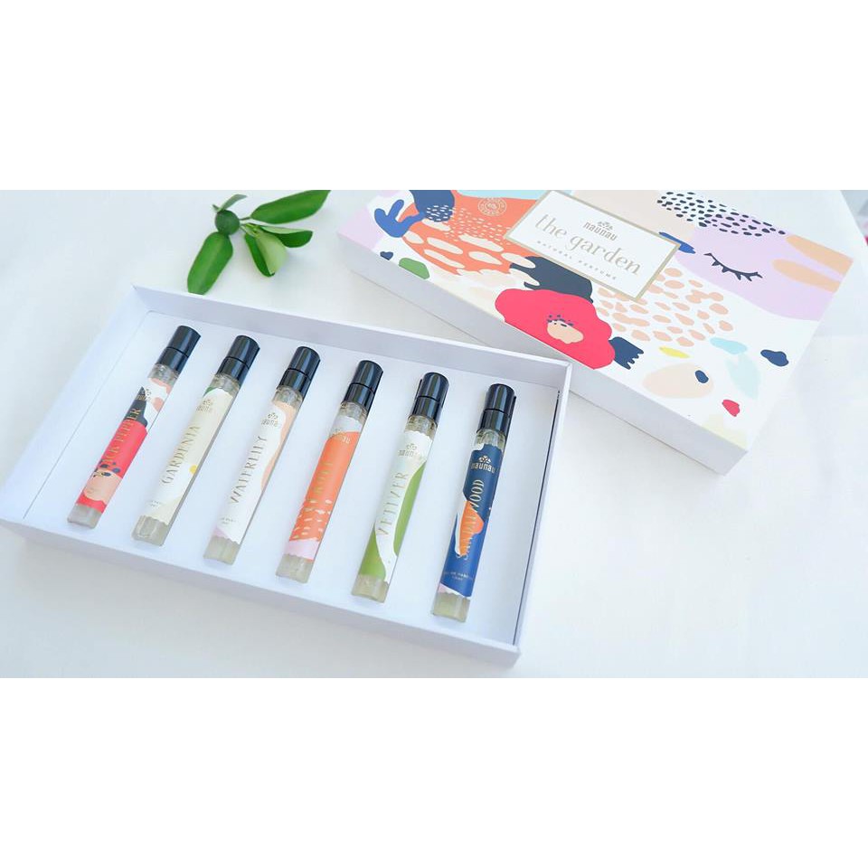 THE GARDEN - NƯỚC HOA THIÊN NHIÊN 10ML | Thế Giới Skin Care