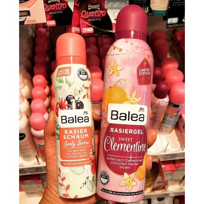 Kem cạo ông BALEA Đức