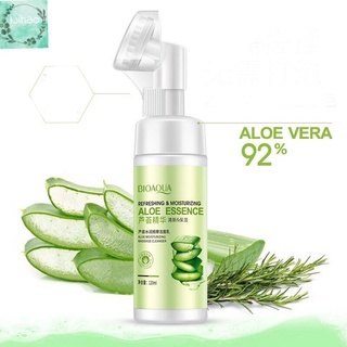 Sữa rửa mặt NHA ĐAM TẠO BỌT trắng da làm sạch sâu Bioaqua