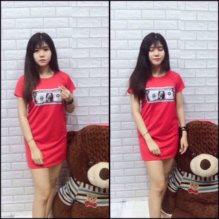 Đầm xuông đôla
