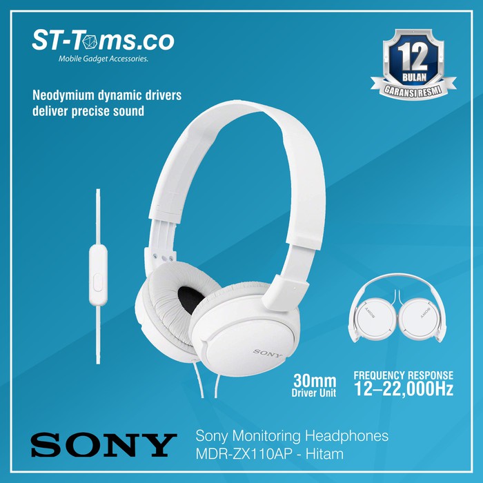 Đệm Bọc Tai Nghe Choàng Đầu Sony Mdr-zx110ap / Zx 110ap / Zx-110ap