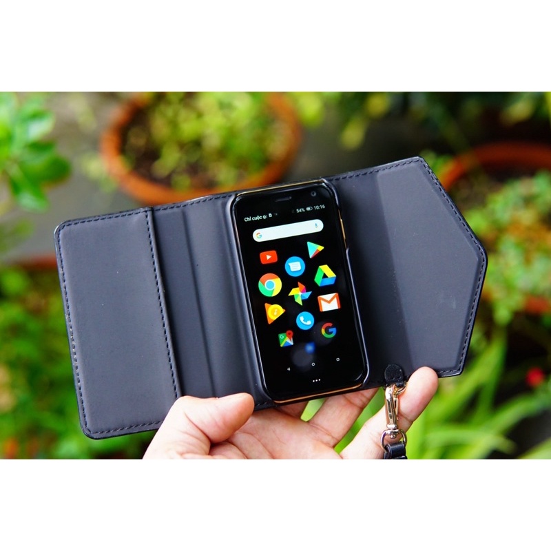 Bao Da Cầm Tay Palm Phone