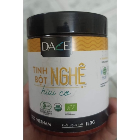 Tinh bột nghệ hữu cơ Dace
