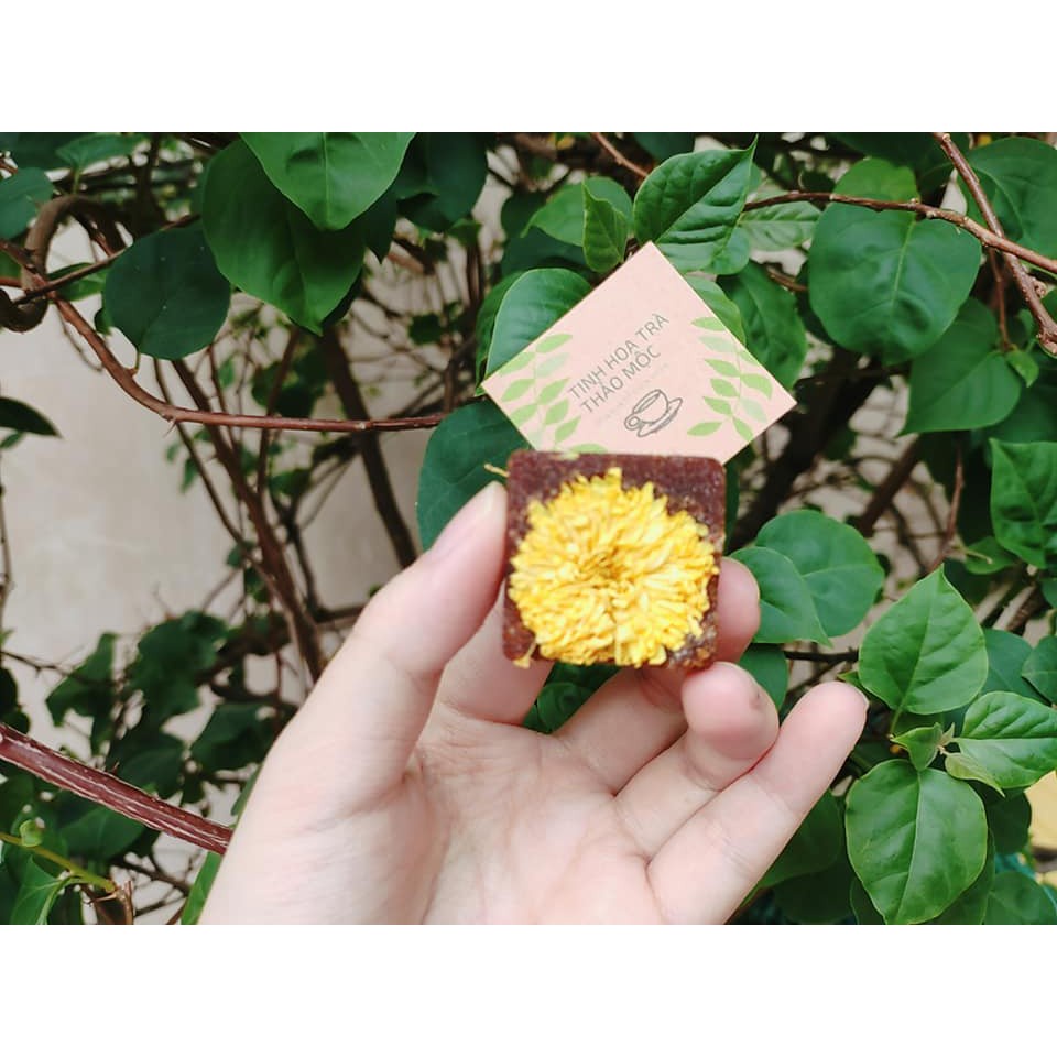 trà cúc đường nâu hoàng kim thơm ngọt giống nước sâm cúc 1 kí độc quyền
