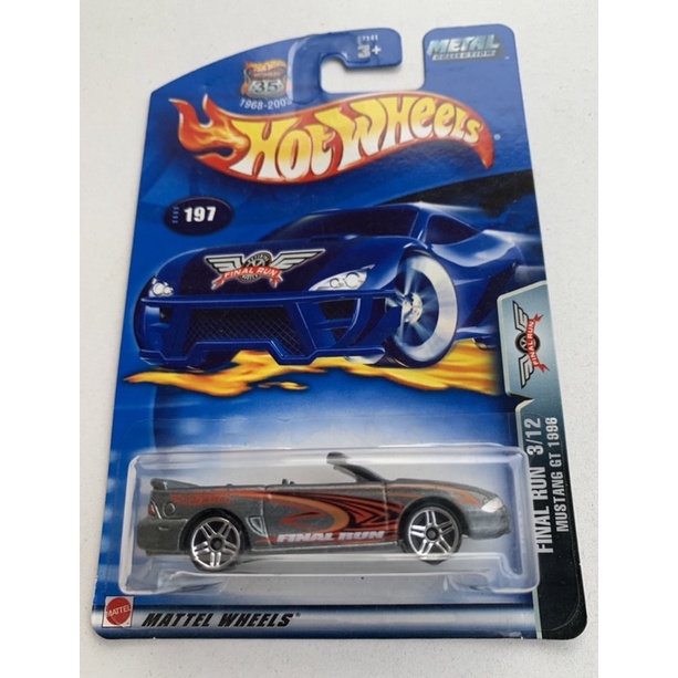 Hot Wheels 1996 Mustang GT