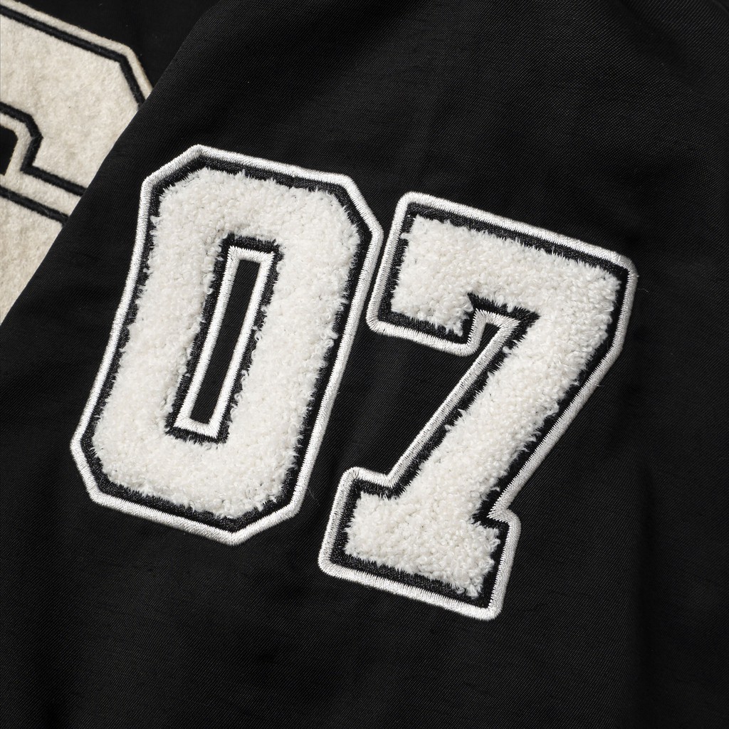 Áo khoác bomber "CREW" - Đen | BigBuy360 - bigbuy360.vn