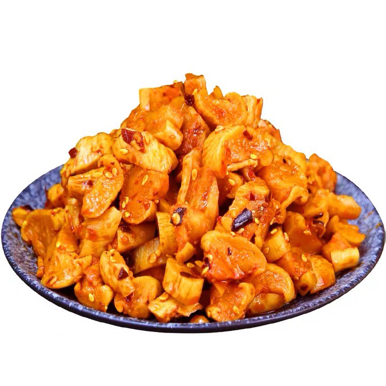 Củ cải cay giòn đặc sản Hồ Bắc gói 2.5kg